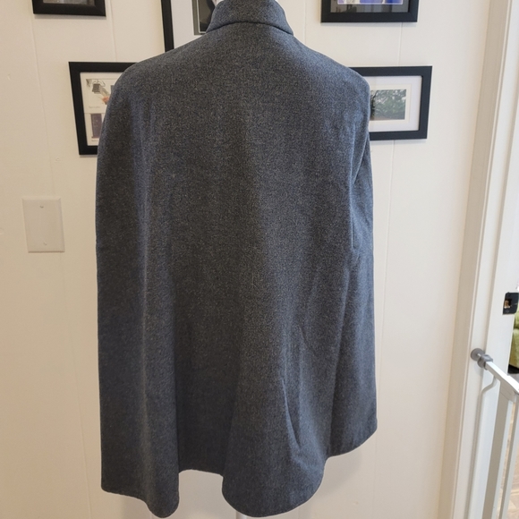 WW2 wool Nurse Cape or Cloke 1940's Era Military - Picture 3 of 11